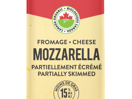 L Ancetre - Organic Mozzarella Cheese 15%, 200 g Fashion