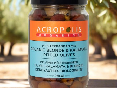 Acropolis Organics - Medi Mix Pitted Olives, 720 mL Discount