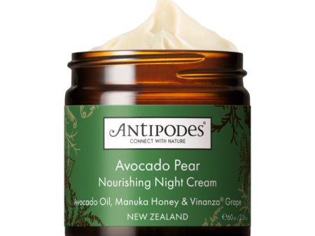 Antipodes - Avo Pear Nourishing Night Crm, 60 mL For Sale