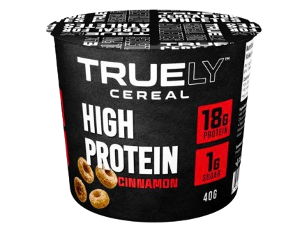 Truely Cereal - Cinnamon, 40 g Online Sale