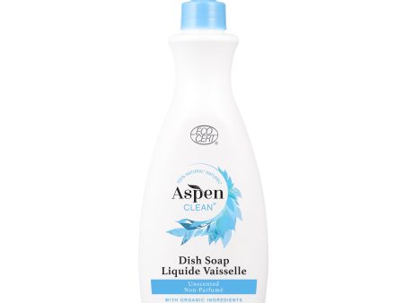 AspenClean - Dish Soap Unscented, 530 mL Online Hot Sale