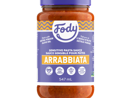 Fody Food Co - Premium Arrabbiata Sauce, 547 mL Hot on Sale