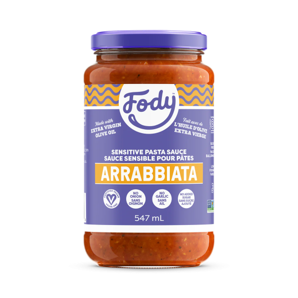 Fody Food Co - Premium Arrabbiata Sauce, 547 mL Hot on Sale