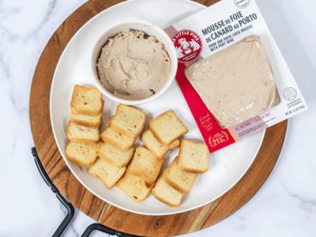 3 Little Pigs - Duck Liver & Pork Mousse with Port Wine, 150 g For Sale