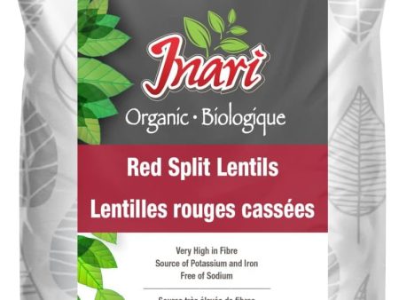 Inari Foods - Red Split Lentils, 500 g Supply