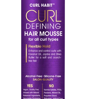 Giovanni - Curl Defining Hair Mousse, 207 mL Supply