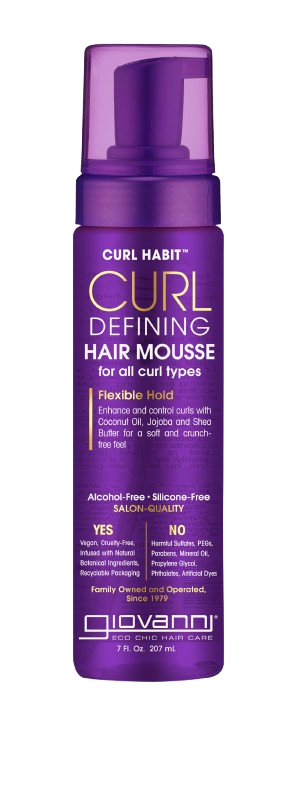 Giovanni - Curl Defining Hair Mousse, 207 mL Supply