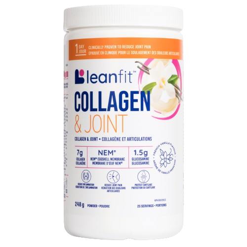 LeanFit - Collagen & Joint - Vanilla, 248 g For Cheap