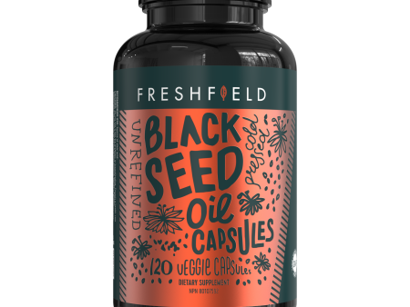 Freshfield - Black Seed Oil, 120 Vcap Hot on Sale