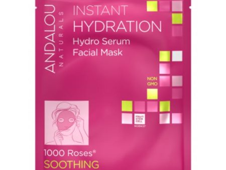 Andalou Naturals - Facial Sheet - Soothing, 18ML Cheap