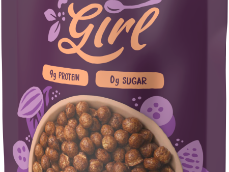 Farm Girl - Chocolate Puffs, 280 g For Sale