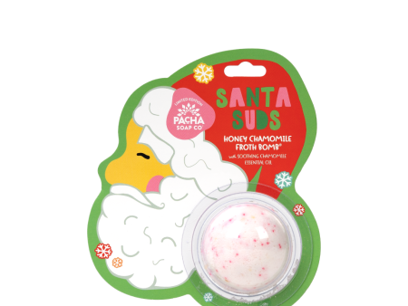 Pacha Soap - Froth Bomb - Santa Suds, 85 g Discount