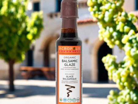 Acropolis Organics - Organic Balsamic Glaze, 200 mL Sale