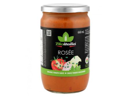 Bioitalia - Tomato Sauce - Rosee, 660 mL Cheap