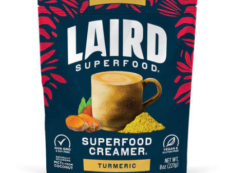 Laird Superfood - Turmeric Creamer, 227 g Sale