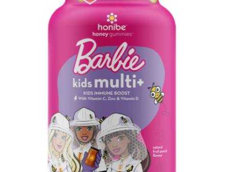 Honibe - Barbie Kids Compl + Immune Multi, 60 Gummies Supply