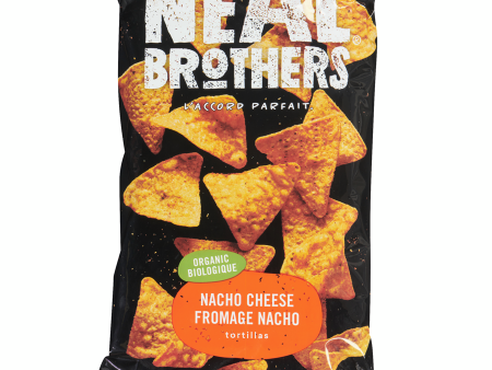 Neal Brothers - Nacho Cheese Tortillas, 255 g Cheap