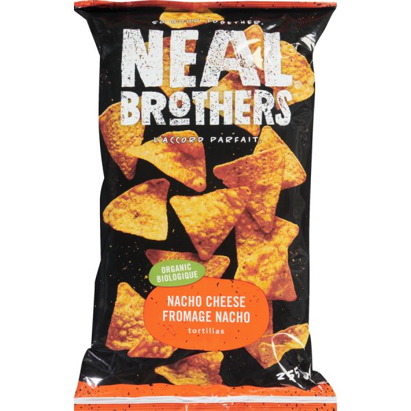 Neal Brothers - Nacho Cheese Tortillas, 255 g Cheap