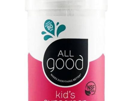 All Good SPF 50 Kids  Sunscreen Butter Stick, 57g Cheap