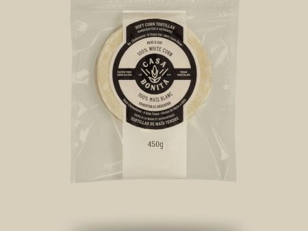 Casa Bonita - White Corn Soft Tortillas, 450 g Online