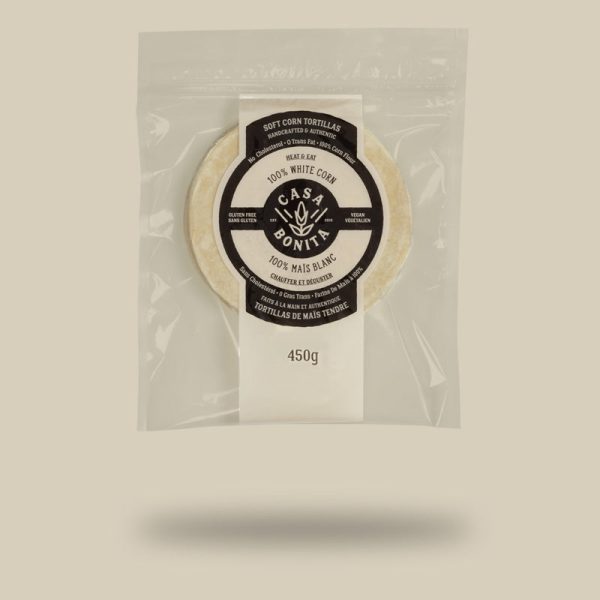 Casa Bonita - White Corn Soft Tortillas, 450 g Online