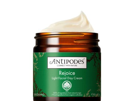 Antipodes - Rejoice Light Facial Day Cream, 60 mL Cheap