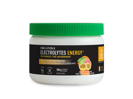 Organika - Electrolyte Energy Passion Guava, 180 g Hot on Sale