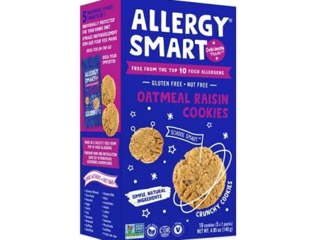 AllergySmart - Oatmeal Raisin, 140 g Online now