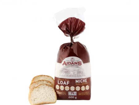 Aiden s Gluten Free - Gf White Loaf, 600 g Hot on Sale