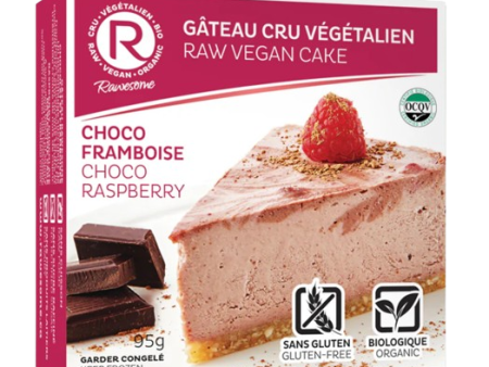 Rawesome - Choco Raspberry Raw Vegan Gluten Free Cake, 95 g Supply