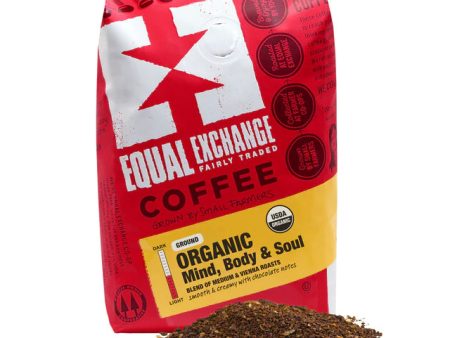 Equal Exchange - Organic Mind, Body, & Soul - Ground, 340 g Sale