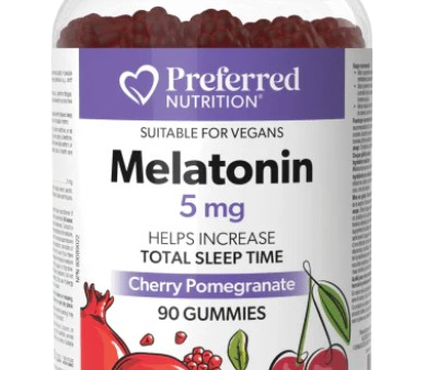 Preferred Nutrition - Melatonin Complex, 60 Gummies Online now