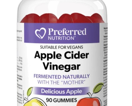 Preferred Nutrition - Apple Cider Vinegar, 90 Gummies Sale