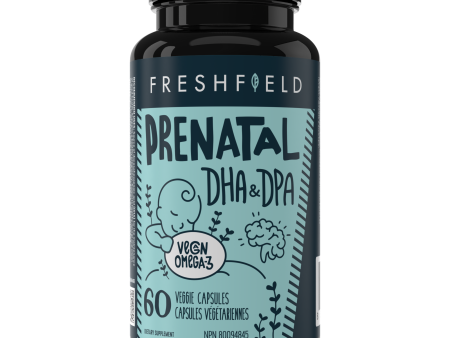 Freshfield - Prenatal DHA, 60 Vcap Online Hot Sale