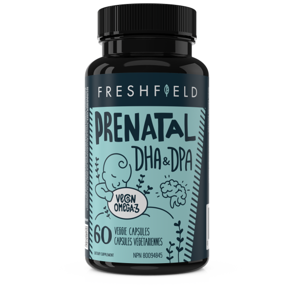 Freshfield - Prenatal DHA, 60 Vcap Online Hot Sale