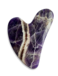 Happy Natural Products - Gua Sha - Amethyst, Each Hot on Sale