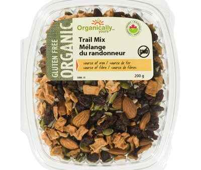 Organically Yours - Organic Trail Mix, 200 g Online now