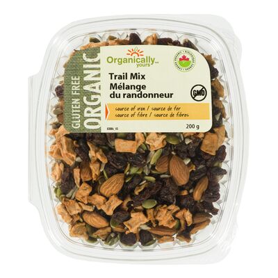 Organically Yours - Organic Trail Mix, 200 g Online now