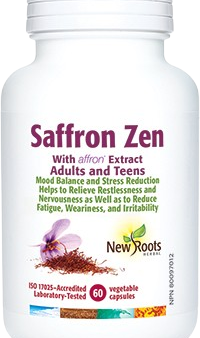 New Roots Herbal - Saffron Zen, 60 Capsules Hot on Sale