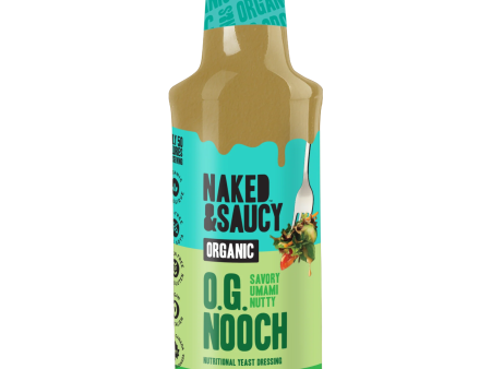 Naked and Saucy - Nooch - O.G., 250 mL on Sale