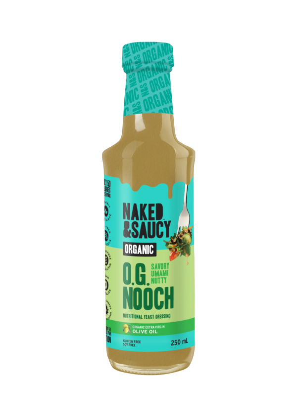 Naked and Saucy - Nooch - O.G., 250 mL on Sale