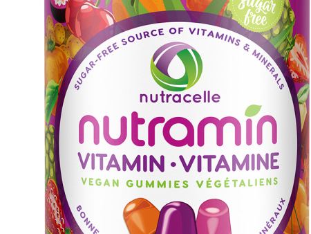 Nutramin - Adult Multivitamin Gummies, 90 Gummies Online Sale