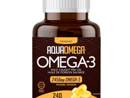 AquaOmega - Standard Omega-3, 240SG Cheap