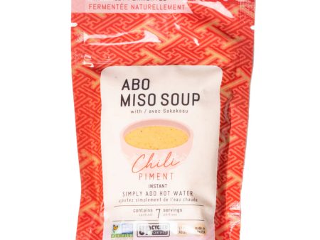 Abokichi - Miso soup - Chili, 140 g Cheap