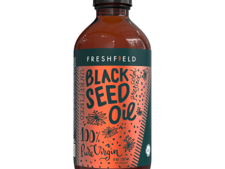 Freshfield - Black Seed Oil, 237 mL Online Hot Sale