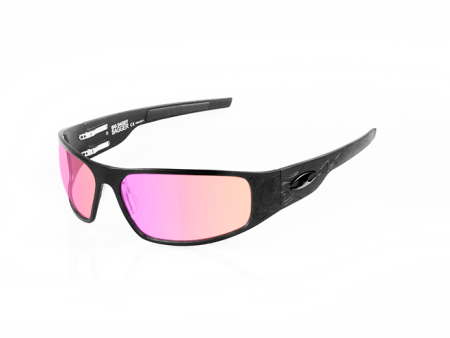 “Bagger” Black Motorcycle Sunglasses (Flames) Supply