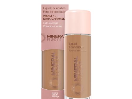 Mineral Fusion - Liquid Foundation Warm 5, 30 mL Online Sale