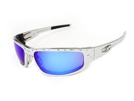 “Bagger” Chrome Prescription Motorcycle Glasses (Diamond) Discount