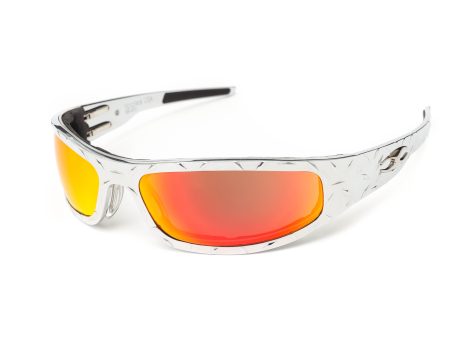 Baby Bagger Chrome Prescription Motorcycle Glasses (Diamond) Online Sale