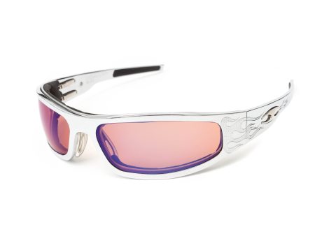 Baby Bagger Chrome Prescription Glasses (Flame) Online Hot Sale